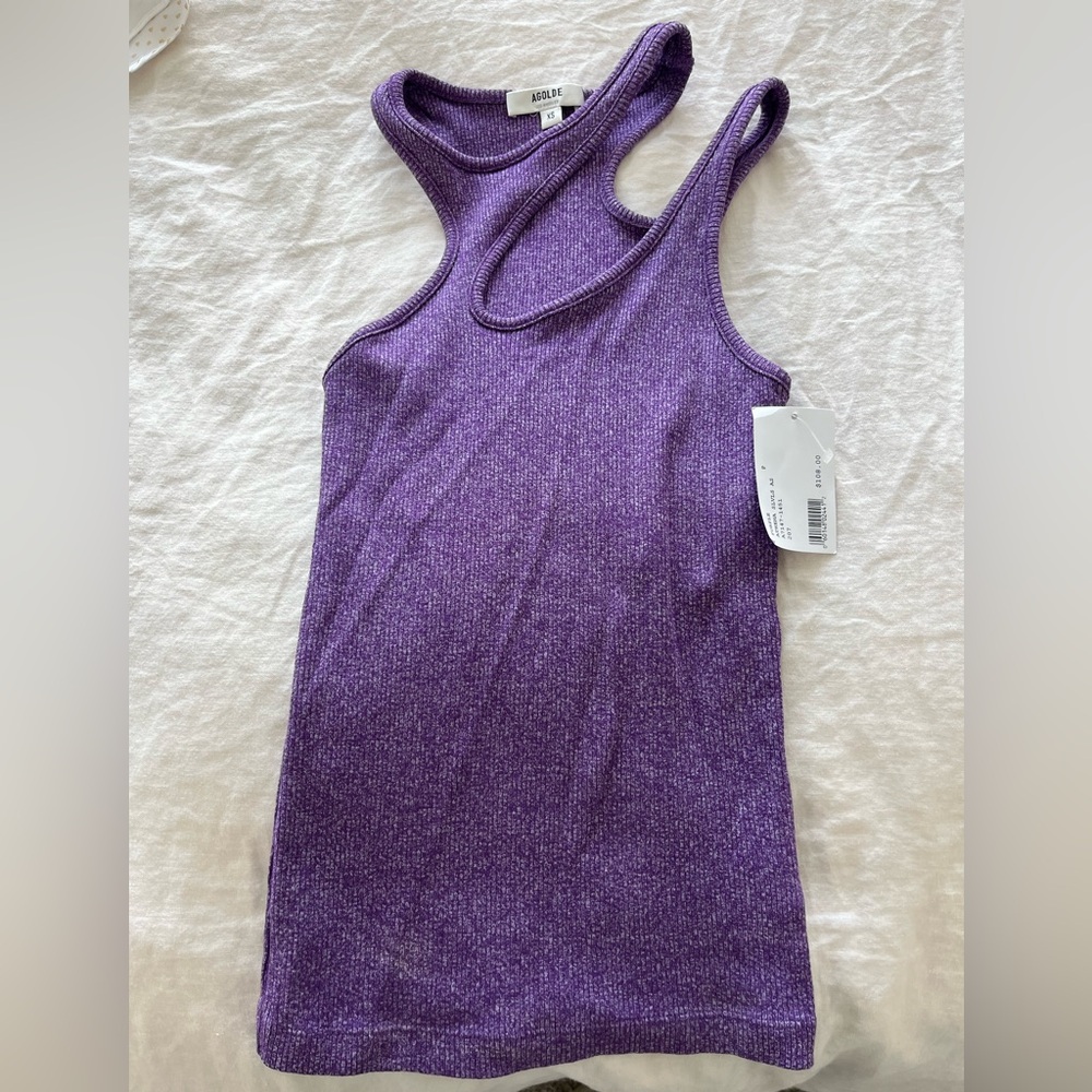 NWT Agolde Athena Tank